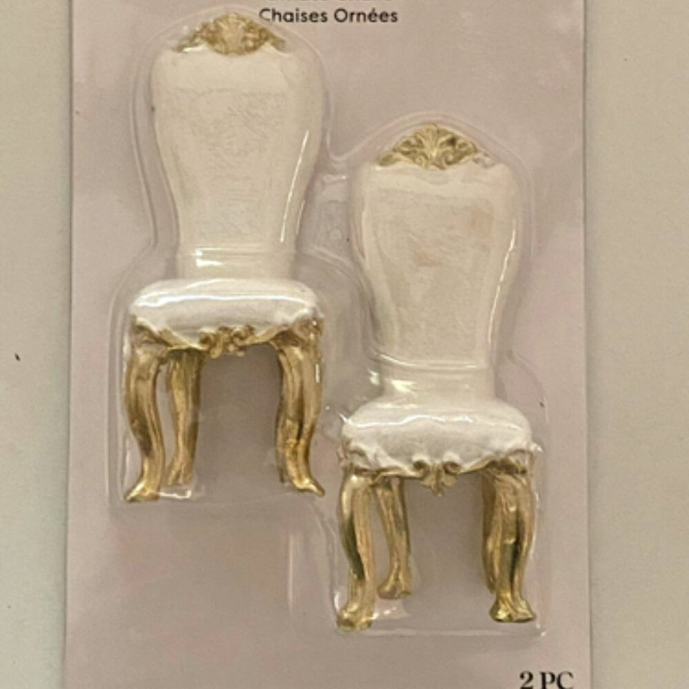 Asland Halloween Ornate Chairs